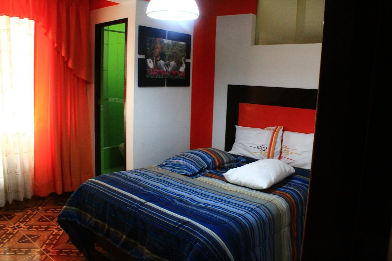 Amaru Hotel Huaraz Exterior foto