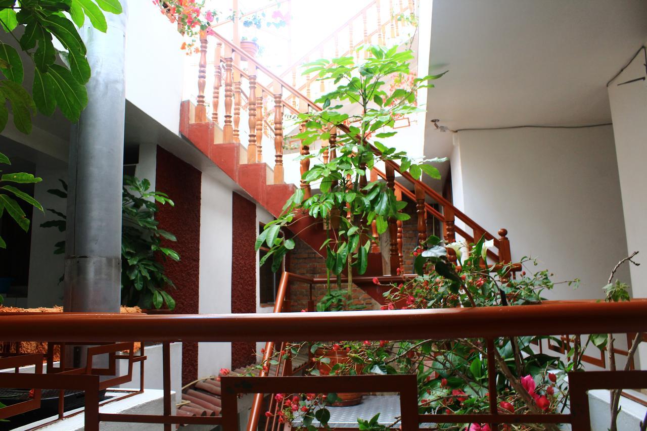 Amaru Hotel Huaraz Exterior foto