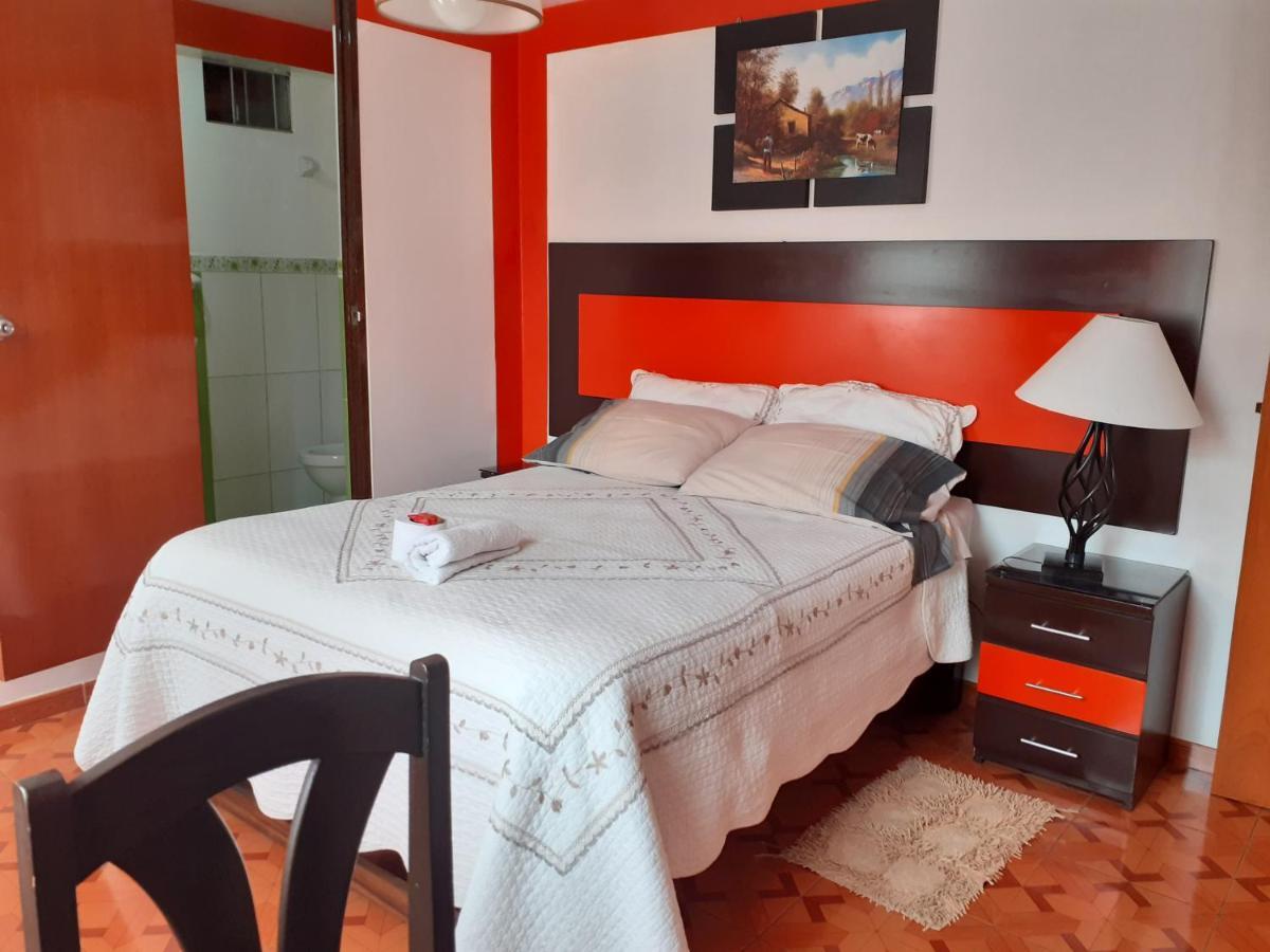 Amaru Hotel Huaraz Exterior foto